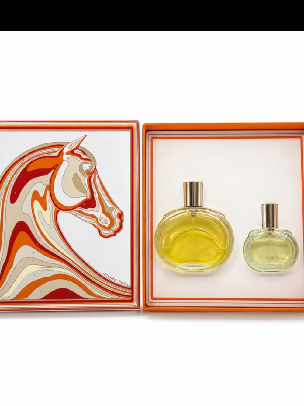 Hermes Barénia Eau de set 3.3 oz and .42